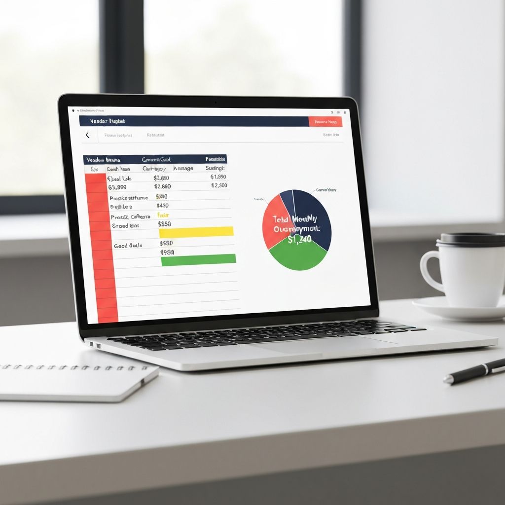 Complete Vendor Audit